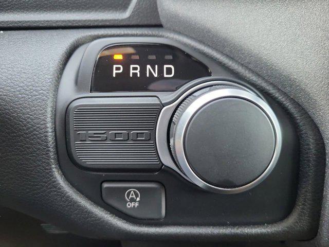 new 2025 Ram 1500 car, priced at $39,154