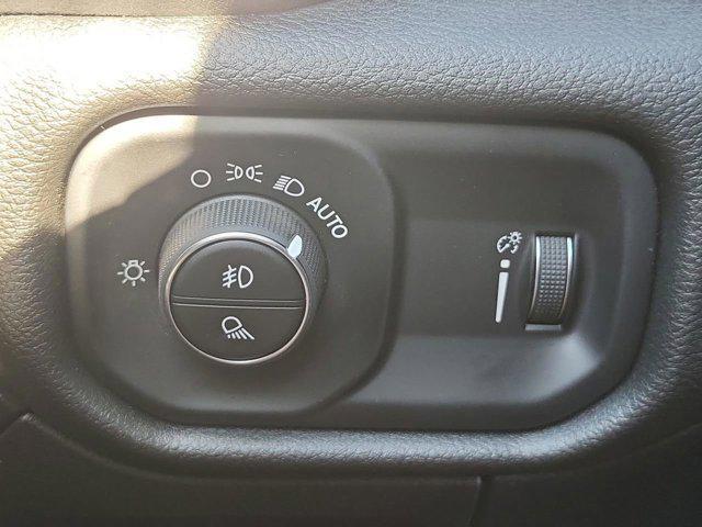 new 2025 Ram 1500 car, priced at $39,154