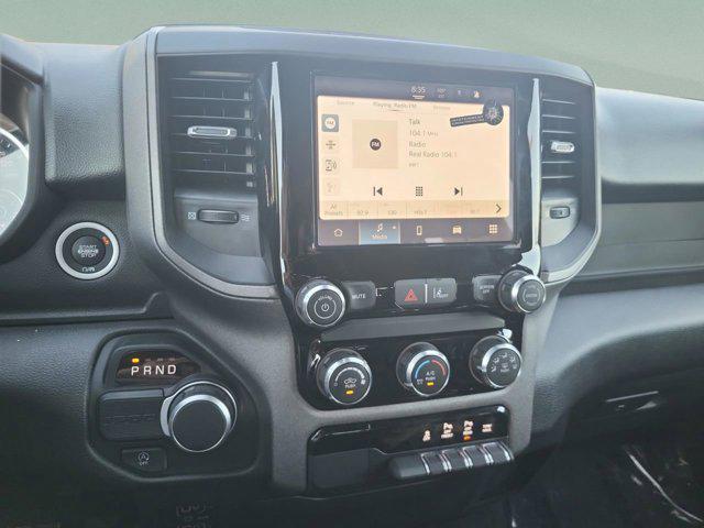 new 2025 Ram 1500 car, priced at $39,154