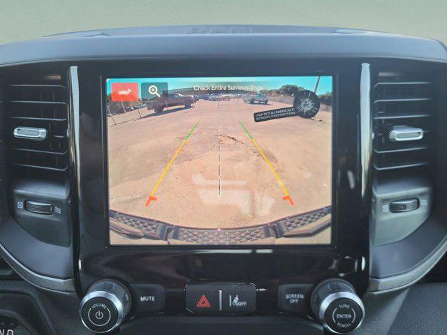 new 2025 Ram 1500 car, priced at $39,154