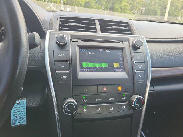 used 2016 Toyota Camry car, priced at $12,449