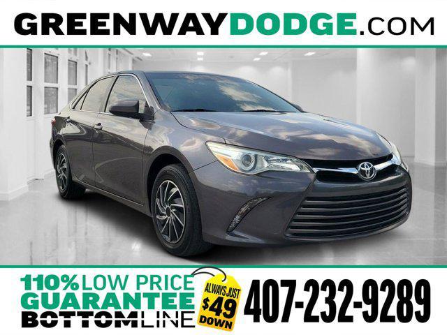 used 2016 Toyota Camry car, priced at $12,449