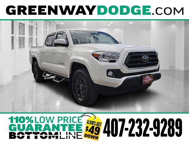 used 2022 Toyota Tacoma car, priced at $31,642