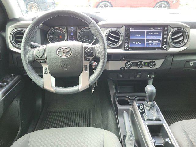 used 2022 Toyota Tacoma car, priced at $31,642