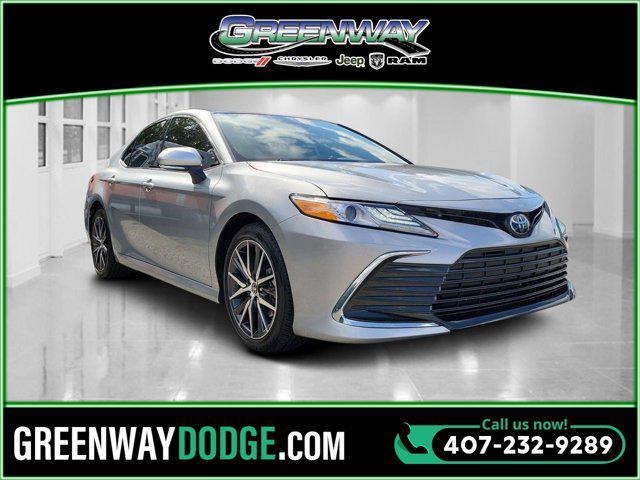 used 2023 Toyota Camry car, priced at $29,942