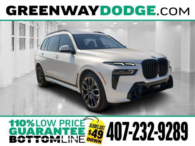 used 2024 BMW X7 car, priced at $68,734