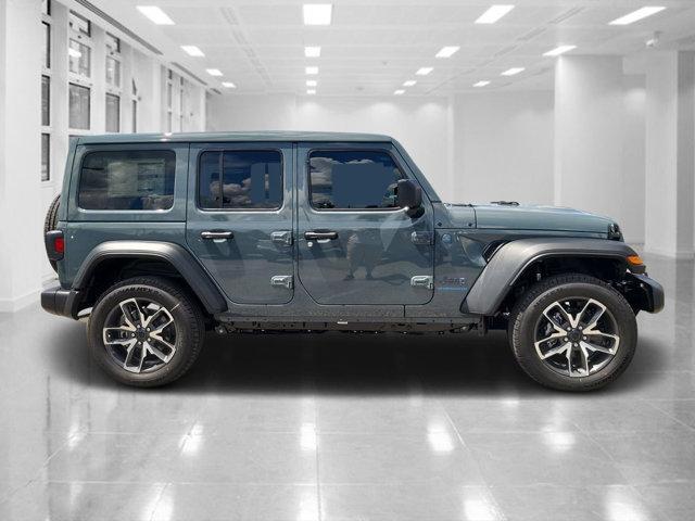 new 2025 Jeep Wrangler 4xe car, priced at $49,007