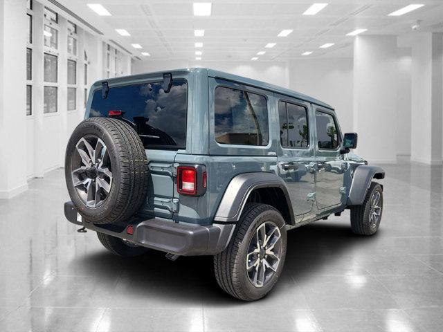 new 2025 Jeep Wrangler 4xe car, priced at $49,007