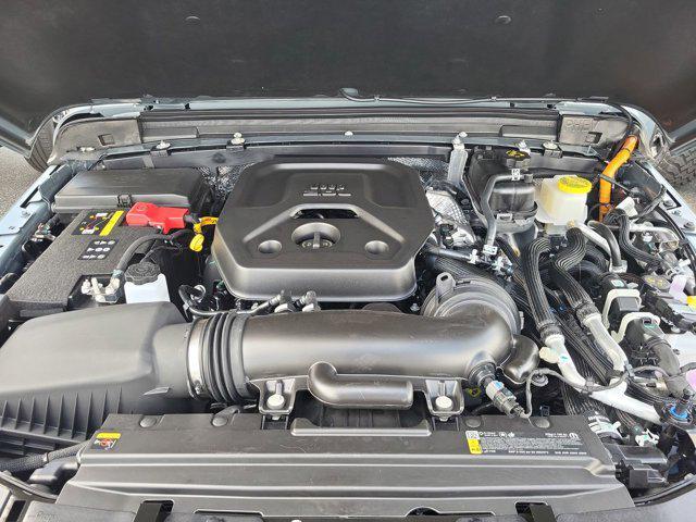 new 2025 Jeep Wrangler 4xe car, priced at $49,007