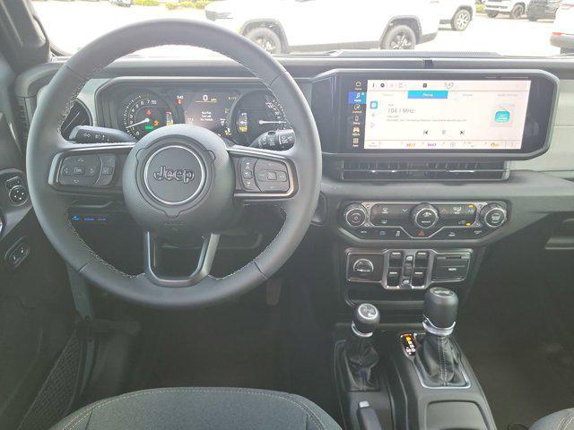 new 2025 Jeep Wrangler 4xe car, priced at $49,007