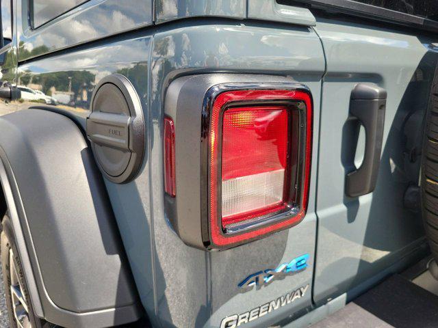 new 2025 Jeep Wrangler 4xe car, priced at $49,007