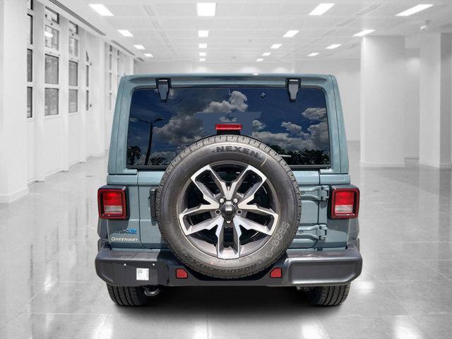 new 2025 Jeep Wrangler 4xe car, priced at $49,007