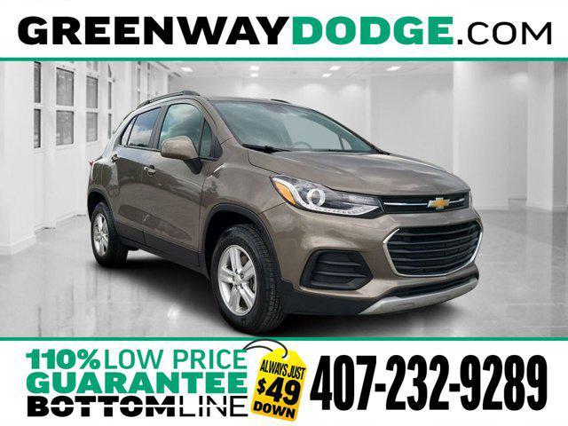 used 2022 Chevrolet Trax car, priced at $14,503