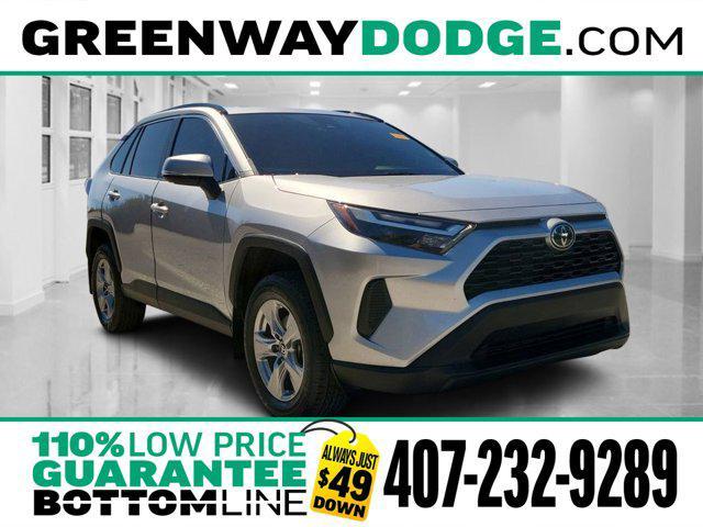 used 2023 Toyota RAV4 car, priced at $26,718