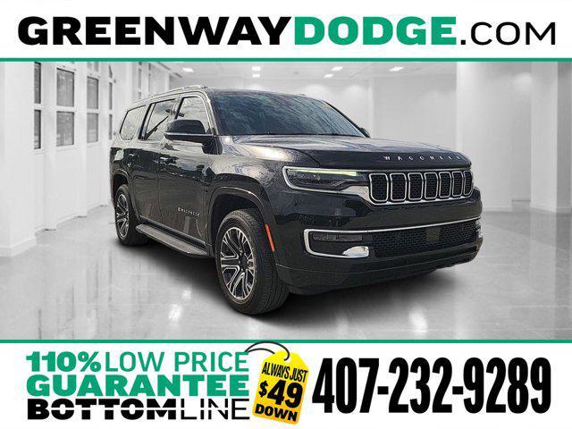 used 2023 Jeep Wagoneer car, priced at $45,767