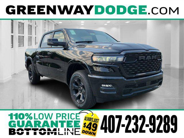 new 2025 Ram 1500 car, priced at $50,629