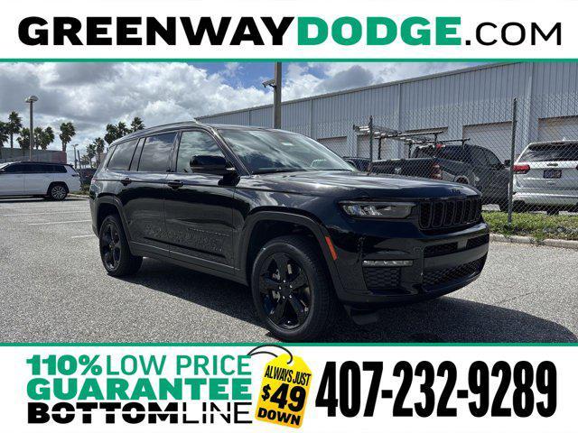 new 2025 Jeep Grand Cherokee L car, priced at $44,443