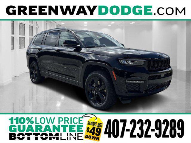 new 2025 Jeep Grand Cherokee L car, priced at $44,443