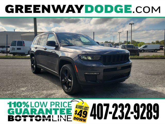 used 2023 Jeep Grand Cherokee L car, priced at $29,807