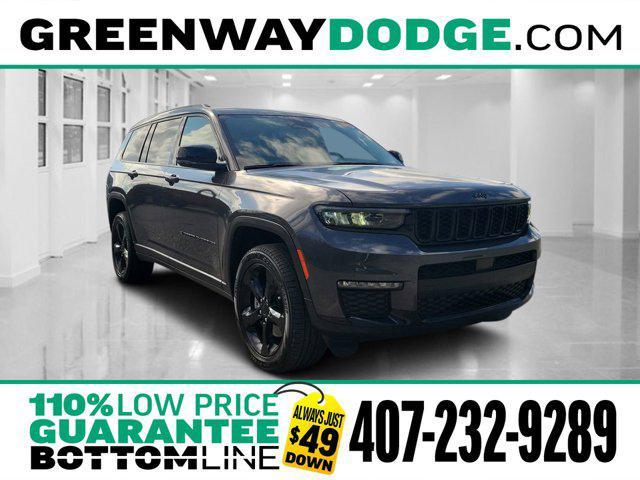 used 2023 Jeep Grand Cherokee L car, priced at $29,807