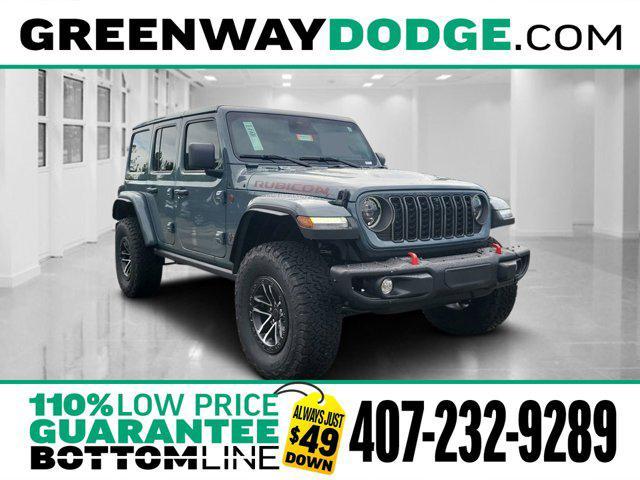 new 2025 Jeep Wrangler car, priced at $59,165