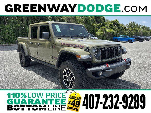 new 2025 Jeep Gladiator car, priced at $48,897