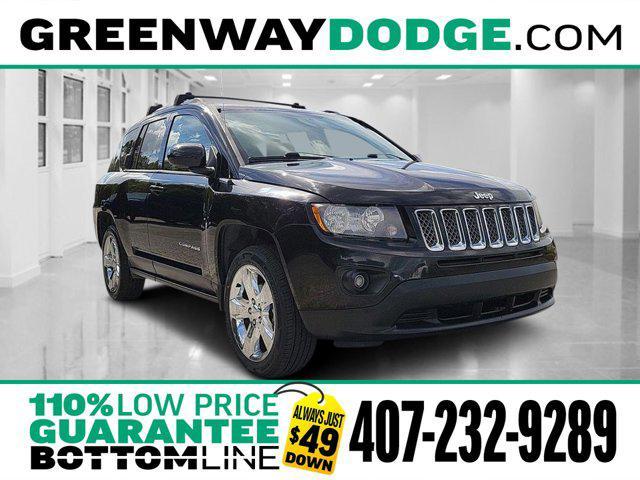 used 2014 Jeep Compass car, priced at $7,785