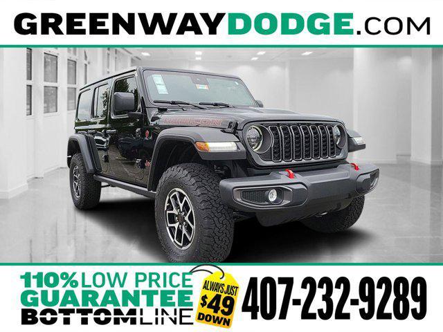 new 2024 Jeep Wrangler car, priced at $54,872