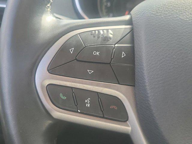 used 2021 Jeep Cherokee car, priced at $16,463