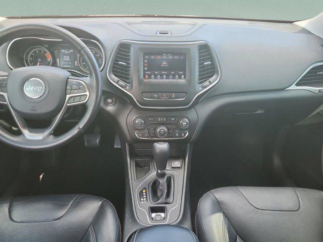 used 2021 Jeep Cherokee car, priced at $16,463