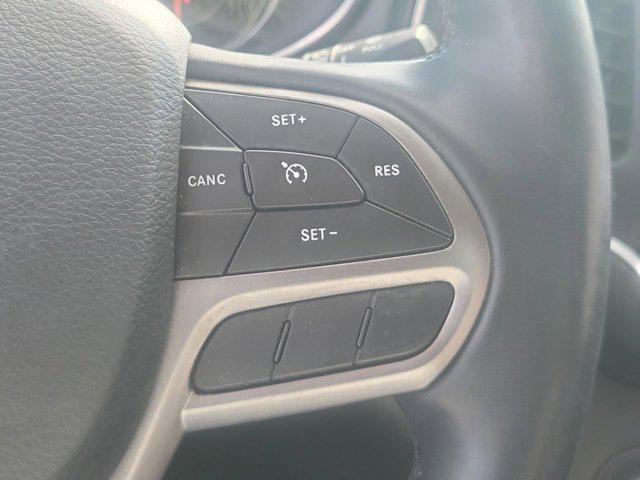 used 2021 Jeep Cherokee car, priced at $16,463