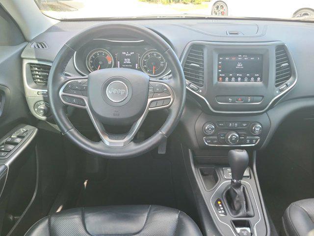 used 2021 Jeep Cherokee car, priced at $17,449