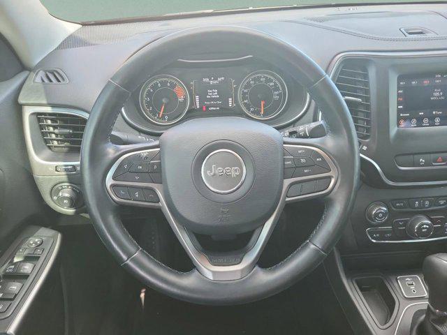 used 2021 Jeep Cherokee car, priced at $16,463