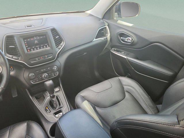 used 2021 Jeep Cherokee car, priced at $16,463