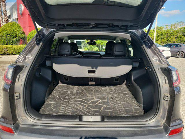 used 2021 Jeep Cherokee car, priced at $17,449