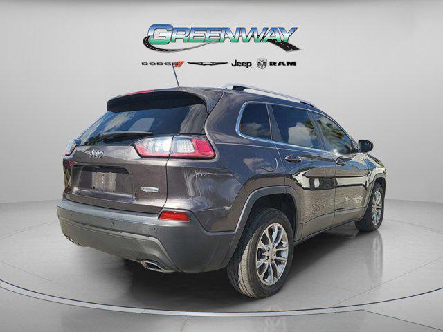 used 2021 Jeep Cherokee car, priced at $16,463
