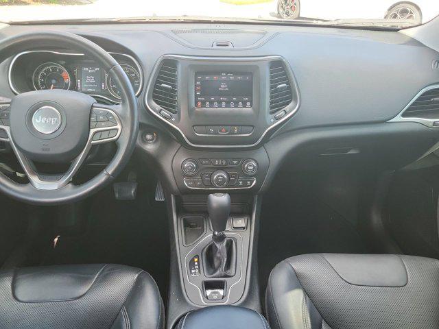 used 2021 Jeep Cherokee car, priced at $17,449