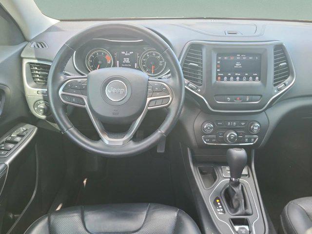 used 2021 Jeep Cherokee car, priced at $16,463