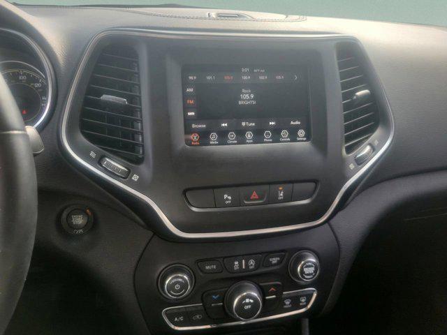 used 2021 Jeep Cherokee car, priced at $16,463