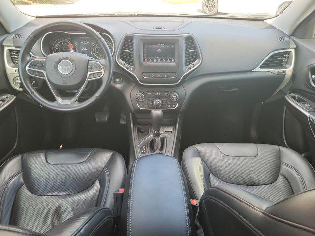 used 2021 Jeep Cherokee car, priced at $17,449
