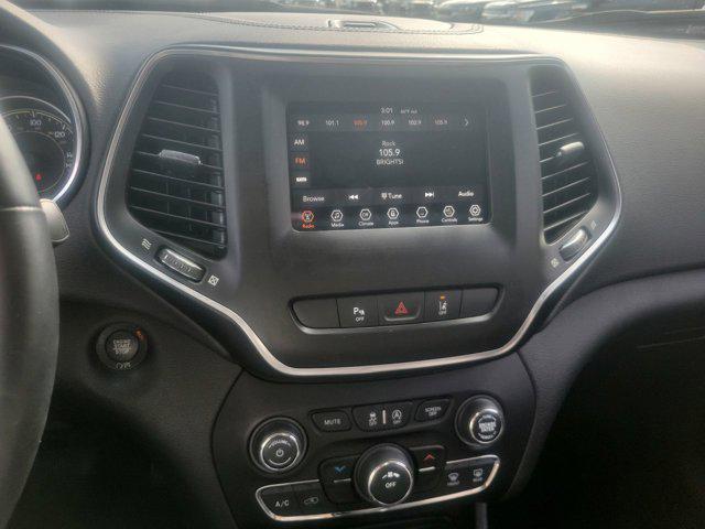 used 2021 Jeep Cherokee car, priced at $17,449