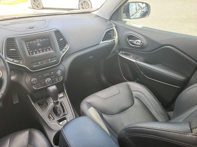 used 2021 Jeep Cherokee car, priced at $17,449