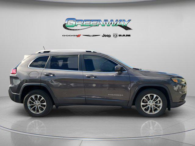 used 2021 Jeep Cherokee car, priced at $16,463