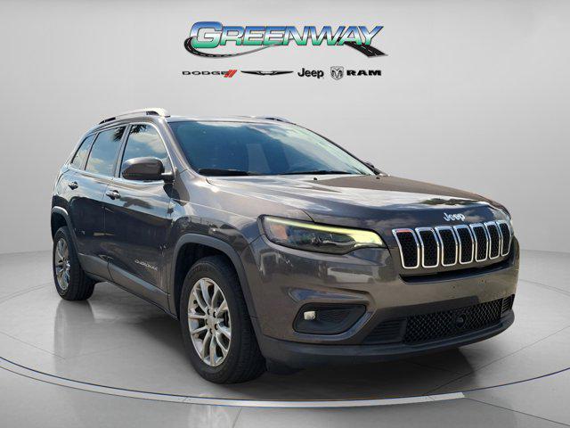 used 2021 Jeep Cherokee car, priced at $16,463