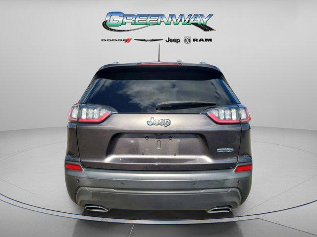 used 2021 Jeep Cherokee car, priced at $16,463