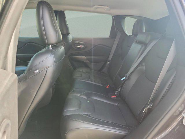 used 2021 Jeep Cherokee car, priced at $16,463