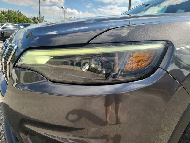 used 2021 Jeep Cherokee car, priced at $17,449