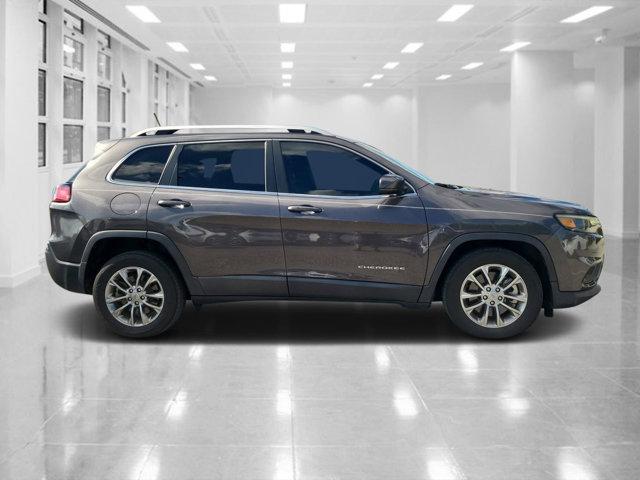 used 2021 Jeep Cherokee car, priced at $17,449