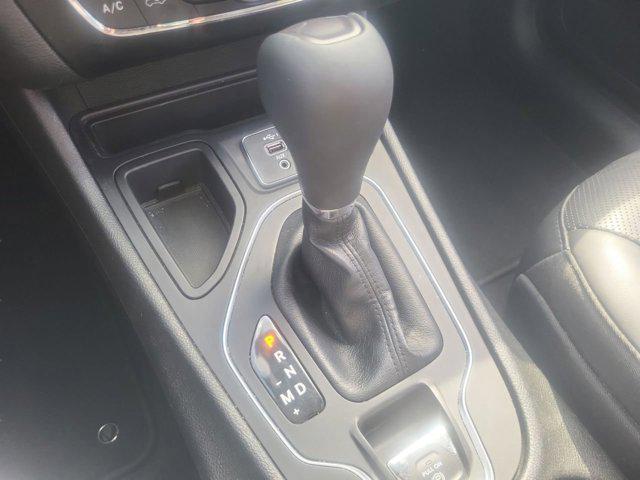 used 2021 Jeep Cherokee car, priced at $16,463