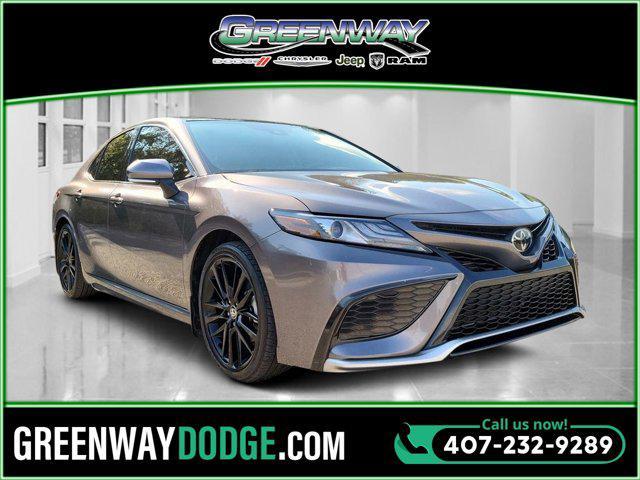 used 2022 Toyota Camry car, priced at $26,746